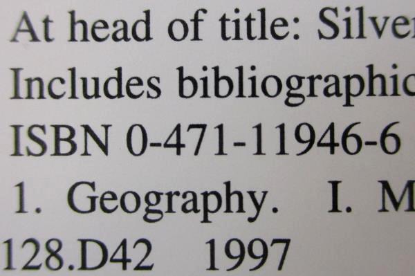 Geography Realms Regions and Concepts 8th Edition Hardcover Blij And Muller Book