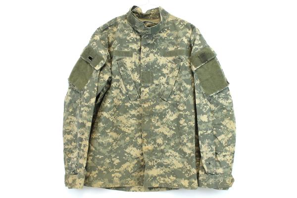 Military Army Issue BDU Digital Camouflage Hunting Hiking Jacket Small-Regular