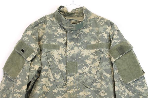 Military Army Issue BDU Digital Camouflage Hunting Hiking Jacket Small-Regular