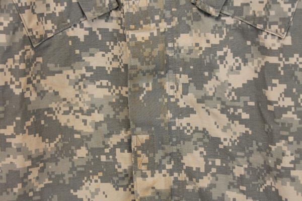 Military Army Issue BDU Digital Camouflage Hunting Hiking Jacket Small-Regular
