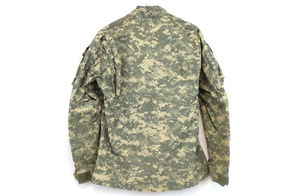 Military Army Issue BDU Digital Camouflage Hunting Hiking Jacket Small-Regular