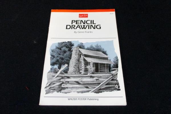 Walter Foster Artist's Library Series: Pencil Drawing by Gene Franks