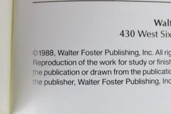 Walter Foster Artist's Library Series: Pencil Drawing by Gene Franks