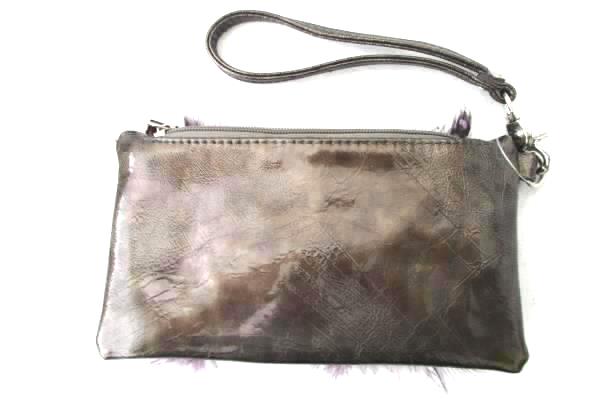 Lot Of Two Purses Red Rose And Grey Rose