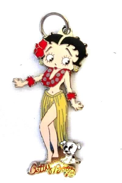 Set of Olympic Sponsors Pins and Betty Boop Pendant Necklace Key Chain Bracelet