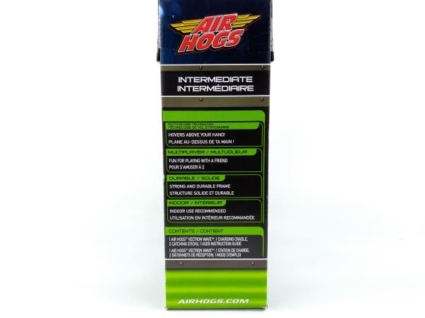 New AIR HOGS Red Vectron Wave Light FX Edition Hand Controlled UFO