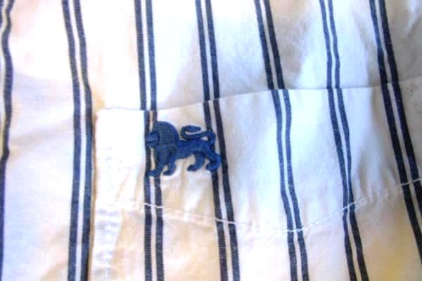 Lot of 2 Boy's Multi-Color Old Navy Button Down Shirts Long Short Sleeve Size L