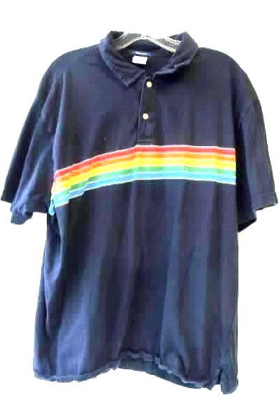 Men's Lot Of 3 Shirts Made By Old Navy Sz XL Multicolor Short Sleeve 1/2 Button