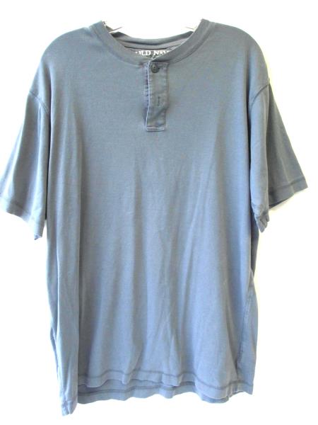 Men's Lot Of 3 Shirts Made By Old Navy Sz XL Multicolor Short Sleeve 1/2 Button