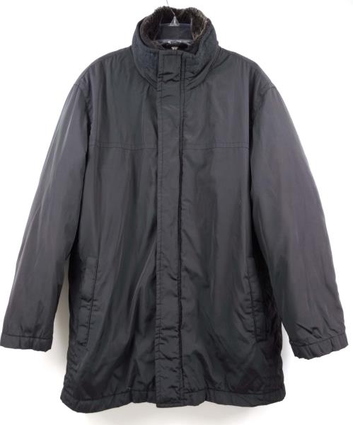 Andrew MARC NEW YORK Mens 3 in 1 Coat Jacket Water Resistant Black Sz L