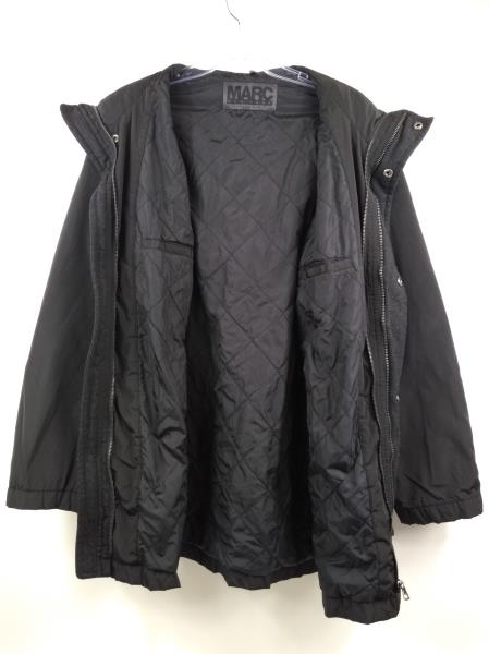 Andrew MARC NEW YORK Mens 3 in 1 Coat Jacket Water Resistant Black Sz L