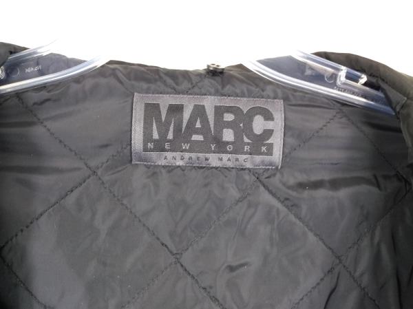 Andrew MARC NEW YORK Mens 3 in 1 Coat Jacket Water Resistant Black Sz L