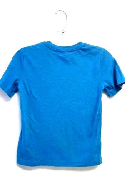 Boy's Blue Short Sleeve Crew Neck T-Shirt By Arizona Jeans Co. Size Small 8