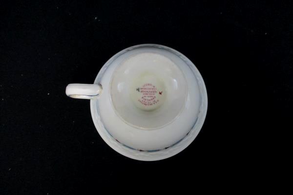 Svenlore England Wedgwood Floral Tea Cup