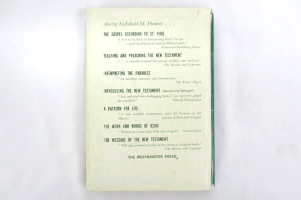 INTRODUCING NEW TESTAMENT THEOLOGY Archibald Hunter HCDJ