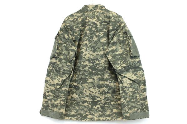 Military Army Issue BDU Digital Camouflage Hunting Hiking Jacket Medium Long