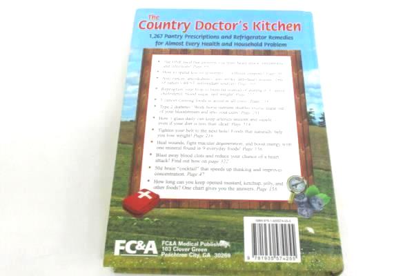 The Country Doctor's Kitchen by FC&A Medical Publishing 2013 HB