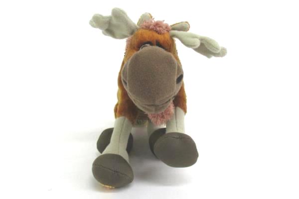 2003 Brother Bear TUKE THE MOOSE 6" Bean Bag Stuffed Animal Walt Disney HASBRO