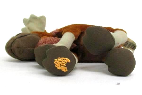 2003 Brother Bear TUKE THE MOOSE 6" Bean Bag Stuffed Animal Walt Disney HASBRO