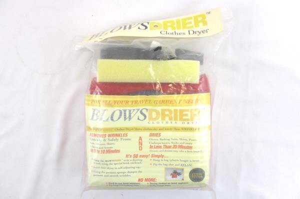 Vintage BLOWS DRIER Travel Clothes Garment Dryer Wrinkle Remover