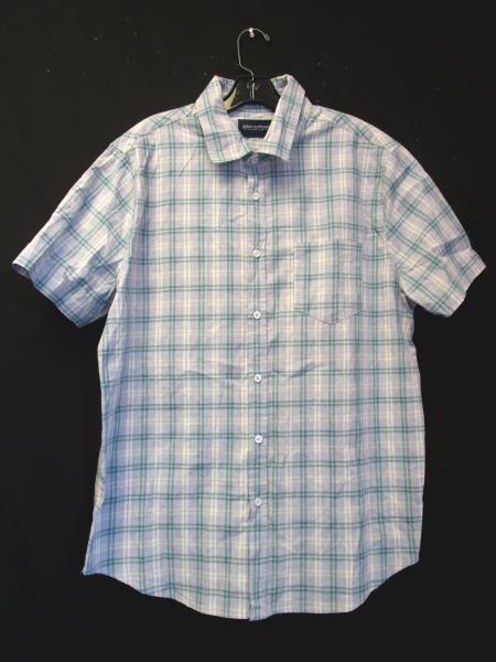 Men's Collared Full Button Up Shirt Multi-Color Plaid By Great Northwest Size L