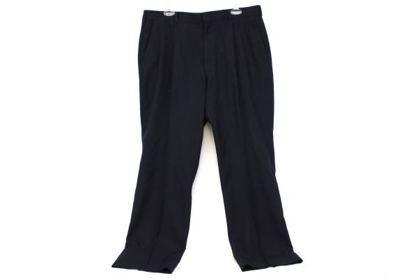 Murphy & Hartelius Pants Slacks Trouser Navy Blue Dress Career Size 38 R
