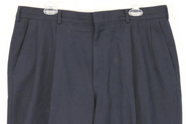 Murphy & Hartelius Pants Slacks Trouser Navy Blue Dress Career Size 38 R