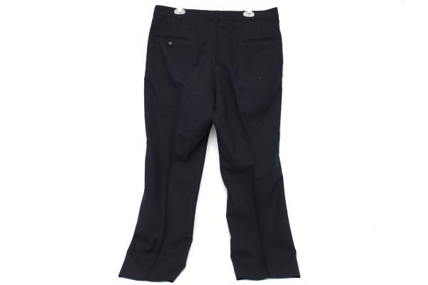 Murphy & Hartelius Pants Slacks Trouser Navy Blue Dress Career Size 38 R