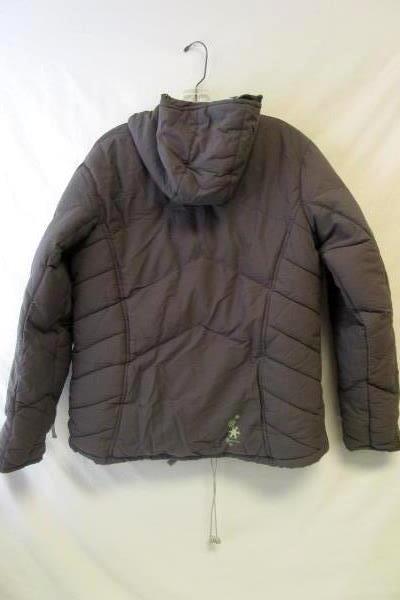 Women's Ski Winter Coat Jacket By Dare2be Gray Polyester Blend Sz M UK 12 EUR 38