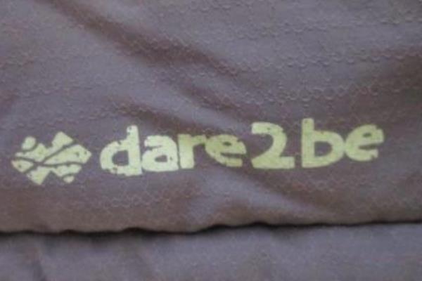 Women's Ski Winter Coat Jacket By Dare2be Gray Polyester Blend Sz M UK 12 EUR 38