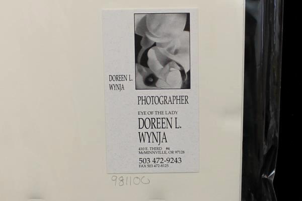 2: Artist Doreen Wynja Photograph Art Country Stone Farm Chicken Signed Matted