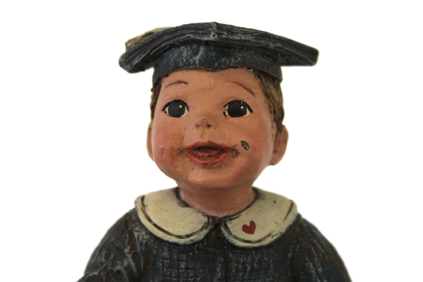 Boy Graduate Sarah's Attic Logan Figurine #62/2000 Limited Edition