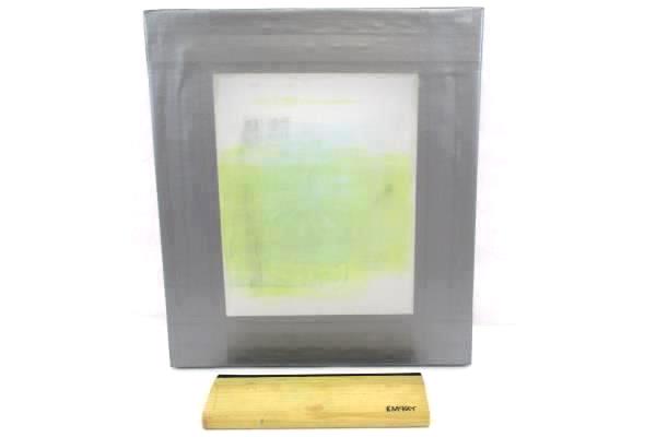 DIY Screen Print Set Kit Homemade Wood Frame Crafts