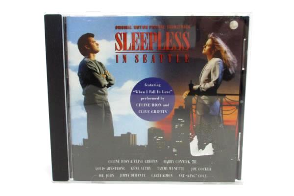 Sleepless in Seattle Original Soundtrack CD Jun-1993 Sony Music