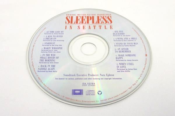 Sleepless in Seattle Original Soundtrack CD Jun-1993 Sony Music