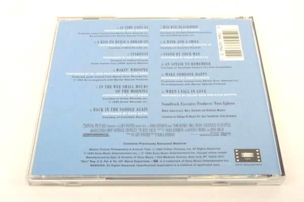 Sleepless in Seattle Original Soundtrack CD Jun-1993 Sony Music