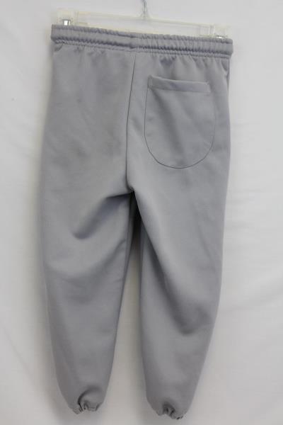 Boys Champro Youth Solid Grey Sz XS Baseball Pants Wide Waistband Elastic Ankles