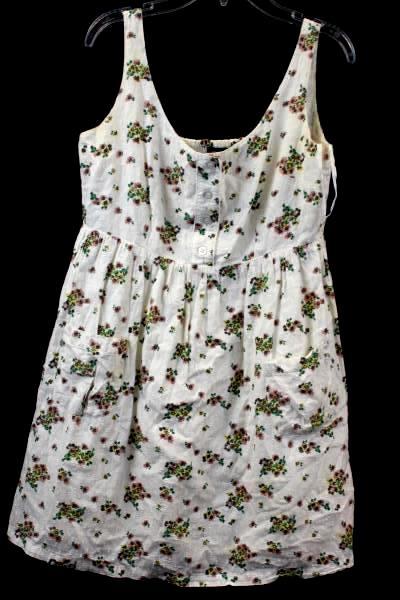 Atmosphere Women's Dress White Floral Size UK 8 (US Size 6)