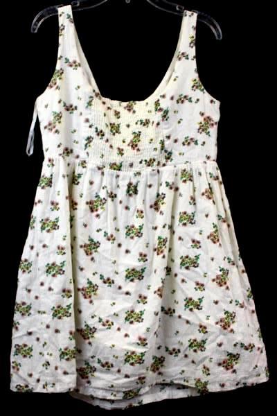Atmosphere Women's Dress White Floral Size UK 8 (US Size 6)