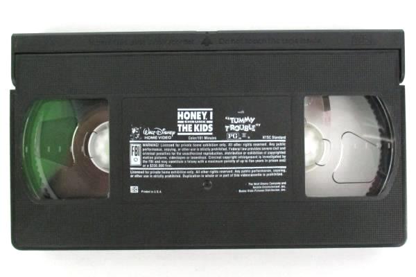 Lot 3 Disney Family VHS Movies Mowgli's Story Shrunk The Kids School House Rock