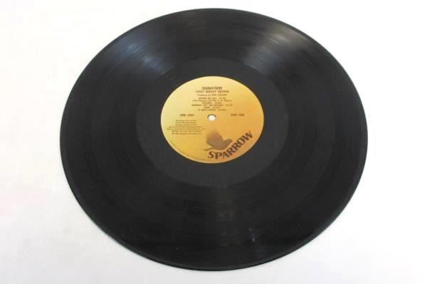 1982 Sparrow Records SCOTT WESLEY BROWN Signature 12" LP Vinyl + Sleeve