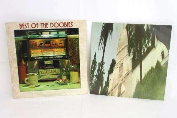 Lot of 2 Vinyl 33 RPM 12" Records Doobie Brothers BSK 3112 & BSK 3045