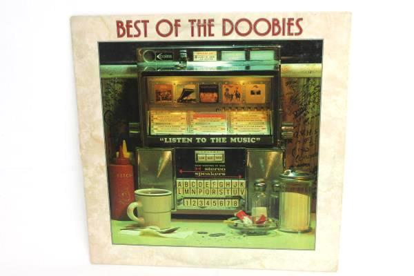 Lot of 2 Vinyl 33 RPM 12" Records Doobie Brothers BSK 3112 & BSK 3045