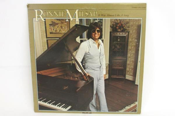 Vintage RONNIE MILSAP It Was Almost Like A Song 1977 33 RPM 12" LP Record