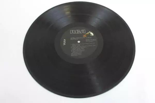 Vintage Ronnie Milsap It Was Almost Like A Song 1977 33 RPM 12" LP Record