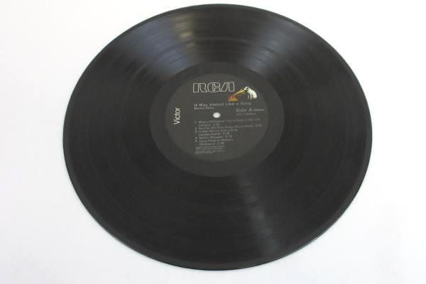 Vintage RONNIE MILSAP It Was Almost Like A Song 1977 33 RPM 12" LP Record