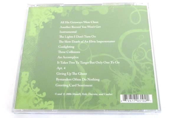 The Aught-Threes - Bystanders Often Do Nothing CD 2006 13 Tracks