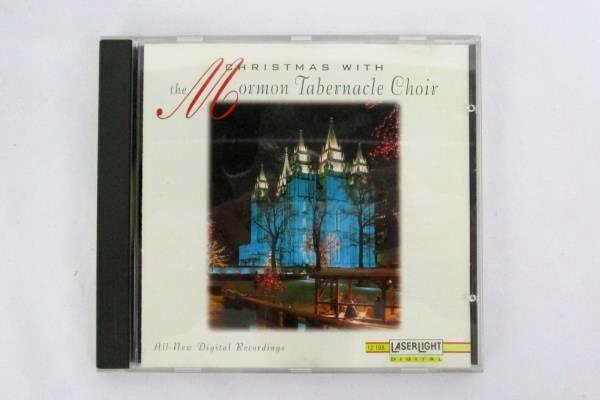 1993 Christmas with the Mormon Tabernacle Choir CD By Jerold Ottley