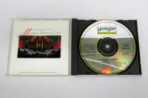 1993 Christmas with the Mormon Tabernacle Choir CD By Jerold Ottley