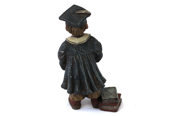 Boy Graduate Sarah's Attic Logan Figurine #62/2000 Limited Edition